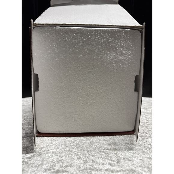 Lenox Holly Berry Holiday Candle Lamp in Box Christmas EUC - Picture 2 of 10